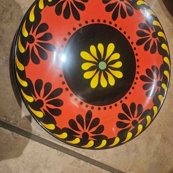 Certified International Set of 3 Plates ' Joy Hall' 9" - Picture 2 of 8